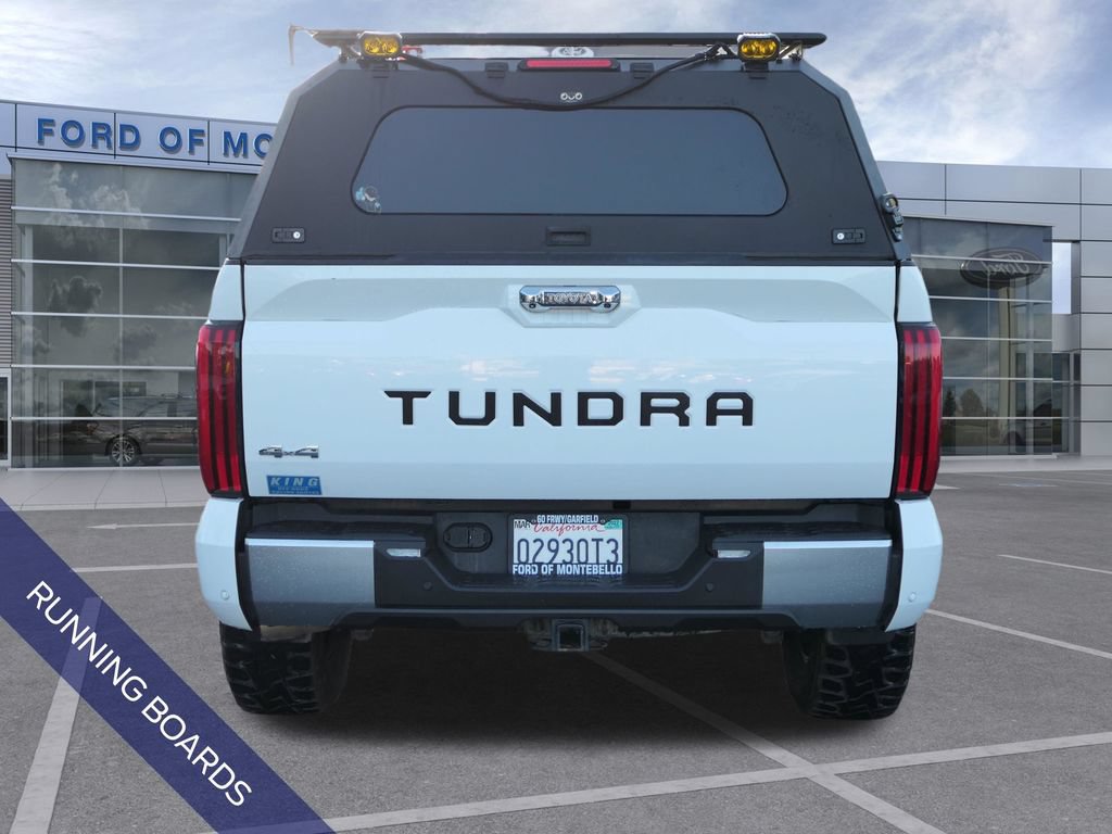 Used 2023 Toyota Tundra Limited w/ TRD Off-Road Package AWD/4WD image 5