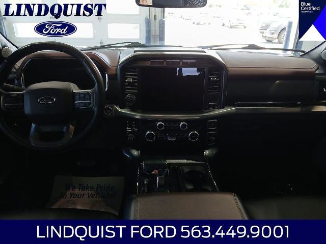 Certified 2023 Ford F150 Lariat w/ Equipment Group 502A High AWD/4WD image 14
