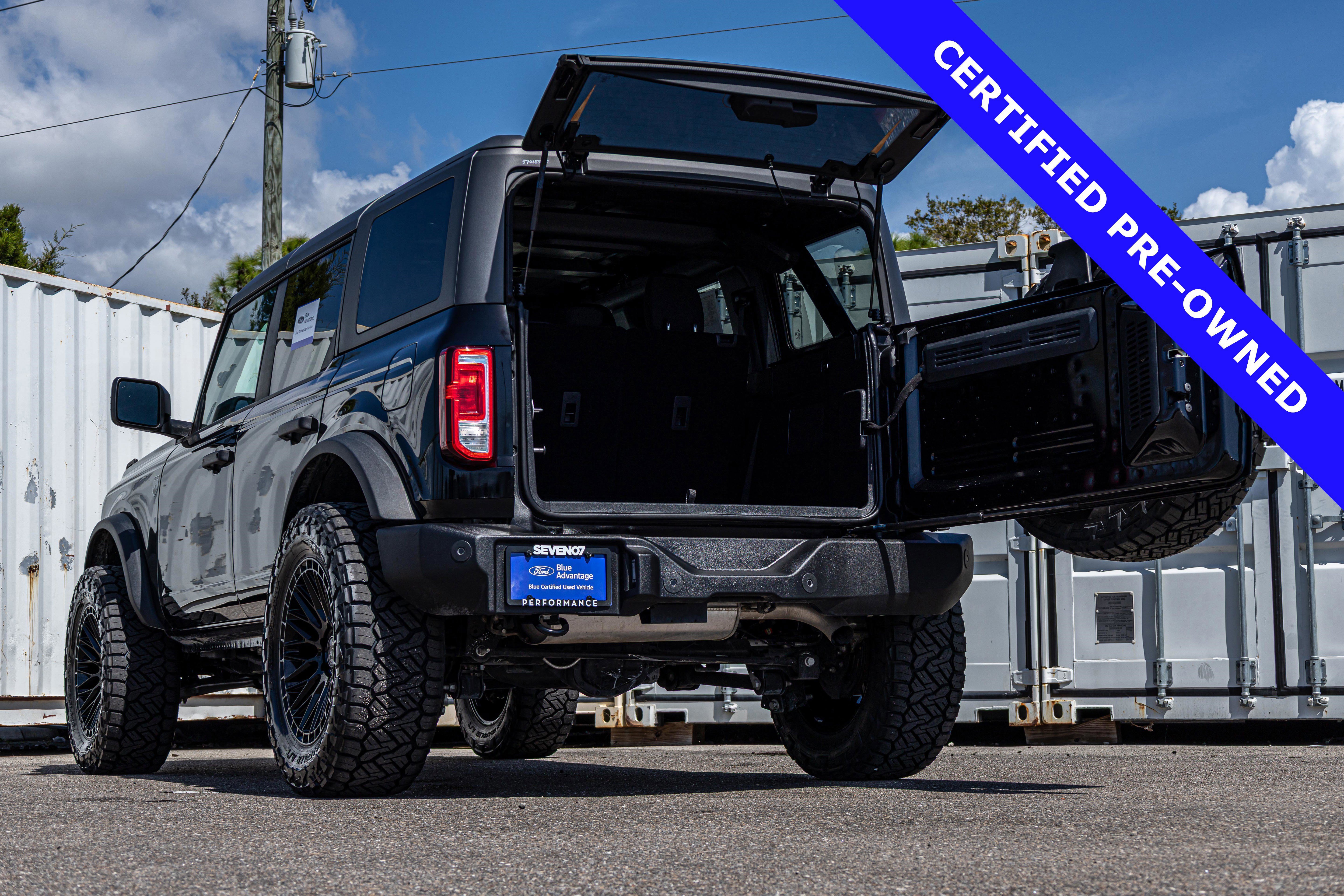 Certified 2025 Ford Bronco Big Bend image 6