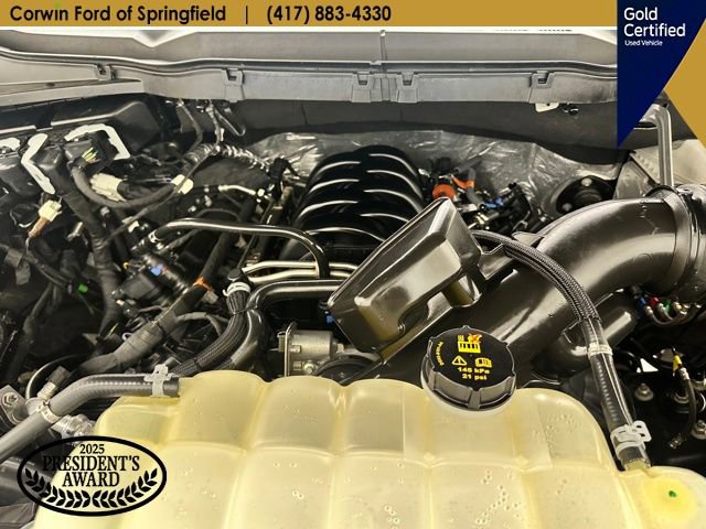 Certified 2025 Ford F150 XLT w/ Equipment Group 301A Standard AWD/4WD image 31