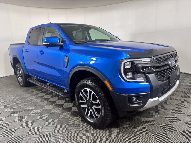 Certified 2025 Ford Ranger Lariat w/ FX4 Off-Road Package