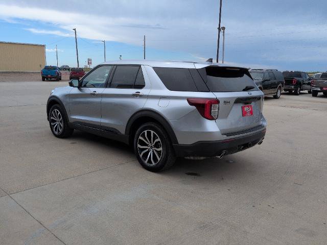 Certified 2022 Ford Explorer ST-Line w/ Class IV Trailer Tow Package AWD/4WD image 6