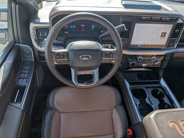 Certified 2024 Ford F250 King Ranch w/ Chrome Package image 31