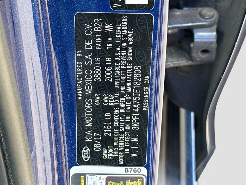 Used 2018 Kia Forte LX w/ LX Popular Package FWD image 30