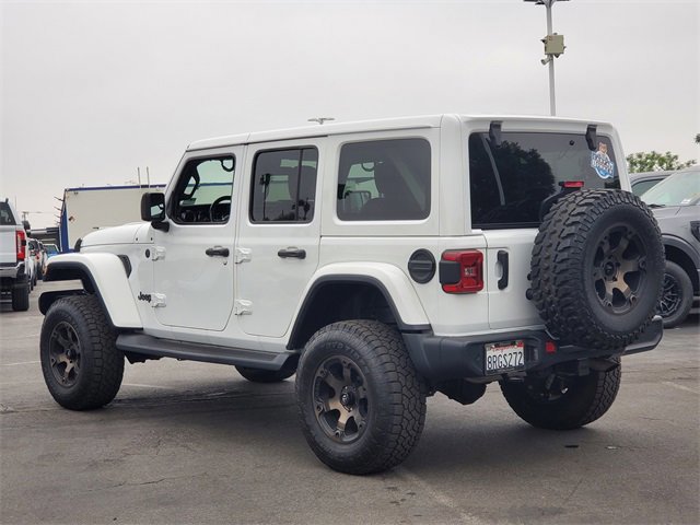 Used 2020 Jeep Wrangler Unlimited Sahara image 2