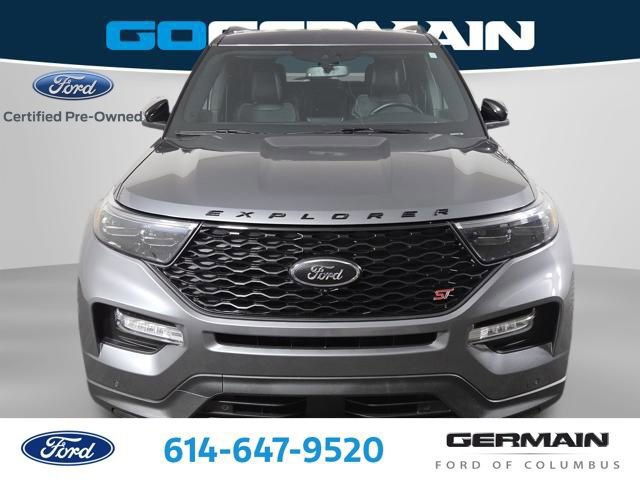 Certified 2022 Ford Explorer ST w/ Equipment Group 401A image 8