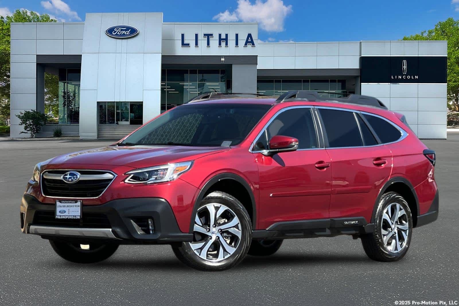 Used 2022 Subaru Outback Limited AWD/4WD image 1