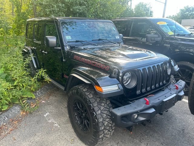 Used 2021 Jeep Wrangler Unlimited Rubicon AWD/4WD image 2