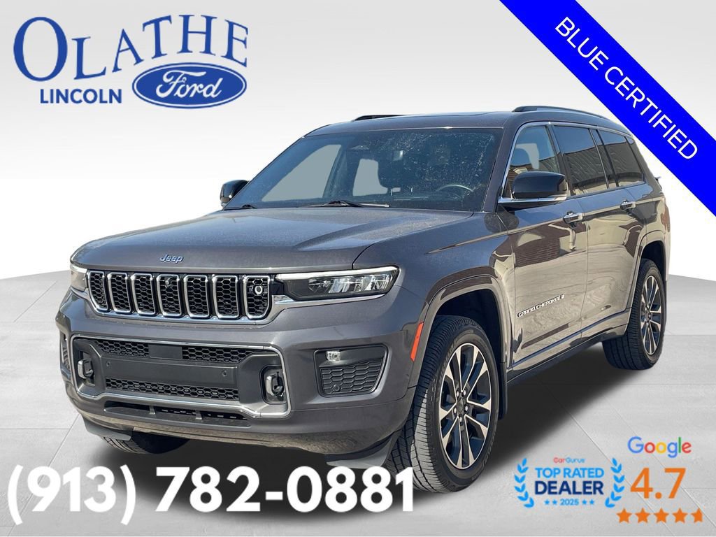 Used 2021 Jeep Grand Cherokee L Overland w/ Advanced Protech Group III image 7