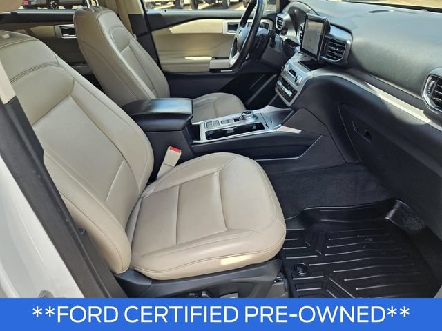Certified 2021 Ford Explorer XLT w/ Equipment Group 202A RWD image 11