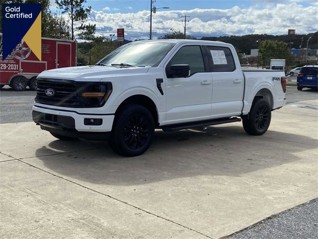 Certified 2024 Ford F150 XLT w/ Equipment Group 302A MID