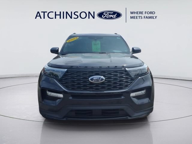 Certified 2023 Ford Explorer ST-Line w/ Class IV Trailer Tow Package AWD/4WD image 2