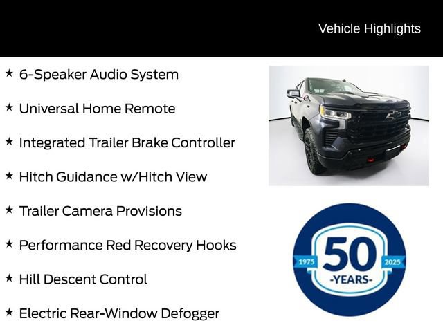 Used 2024 Chevrolet Silverado 1500 LT Trail Boss w/ Convenience Package II image 16