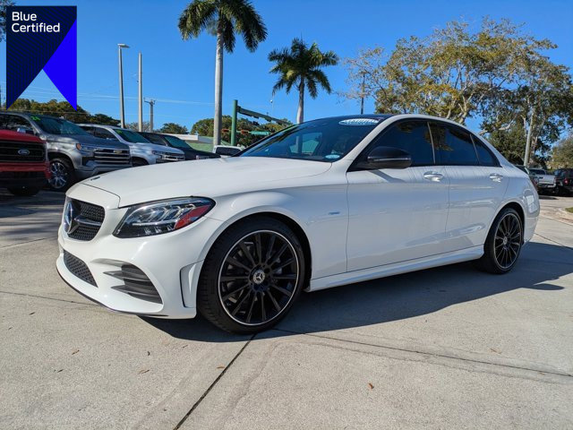 Used 2021 Mercedes-Benz C 300 Sedan w/ Premium Package