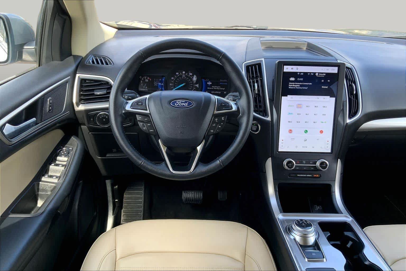 Certified 2024 Ford Edge SEL AWD/4WD image 6