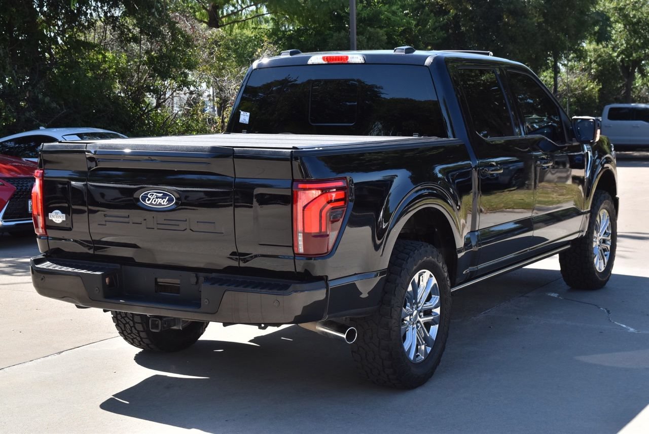 Certified 2024 Ford F150 King Ranch AWD/4WD image 8