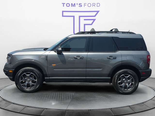Certified 2023 Ford Bronco Sport Badlands w/ Premium Package AWD/4WD image 3