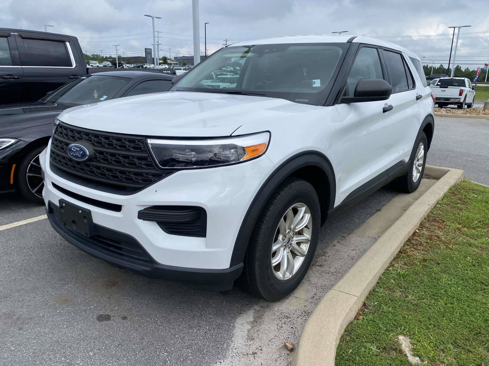 Certified 2021 Ford Explorer 4WD image 3