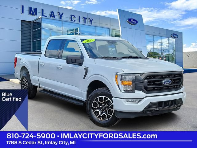 Certified 2021 Ford F150 XLT w/ Equipment Group 302A High AWD/4WD image 1