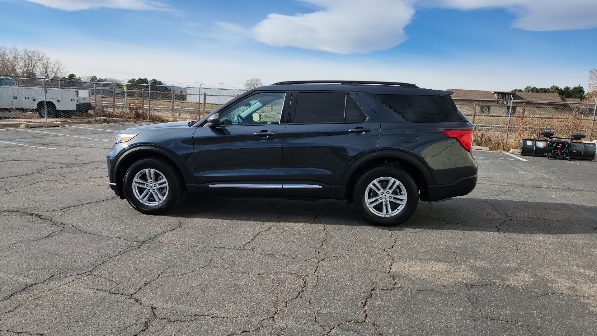 Certified 2023 Ford Explorer XLT w/ Equipment Group 202A image 7