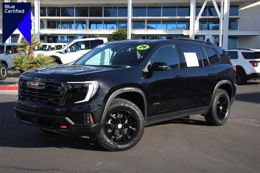 Used 2024 GMC Acadia AT4 w/ Luxury Package image 1