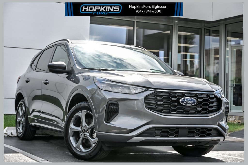 Certified 2024 Ford Escape ST-Line w/ Tech Pack #1