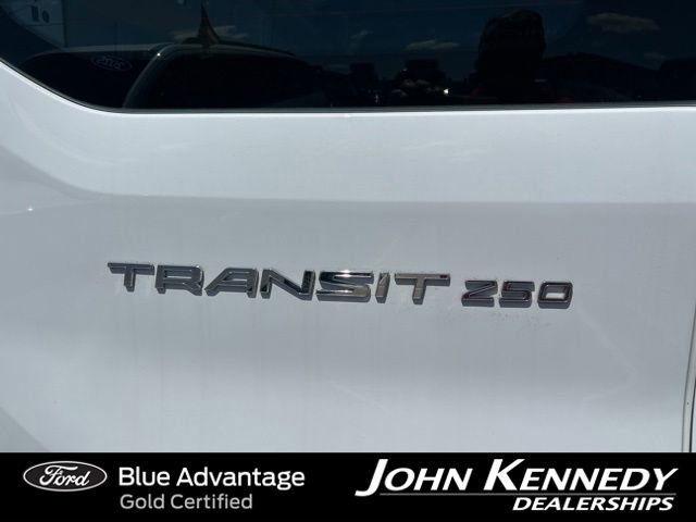 Certified 2024 Ford Transit 250 Low Roof w/ Exterior Upgrade Package RWD image 17