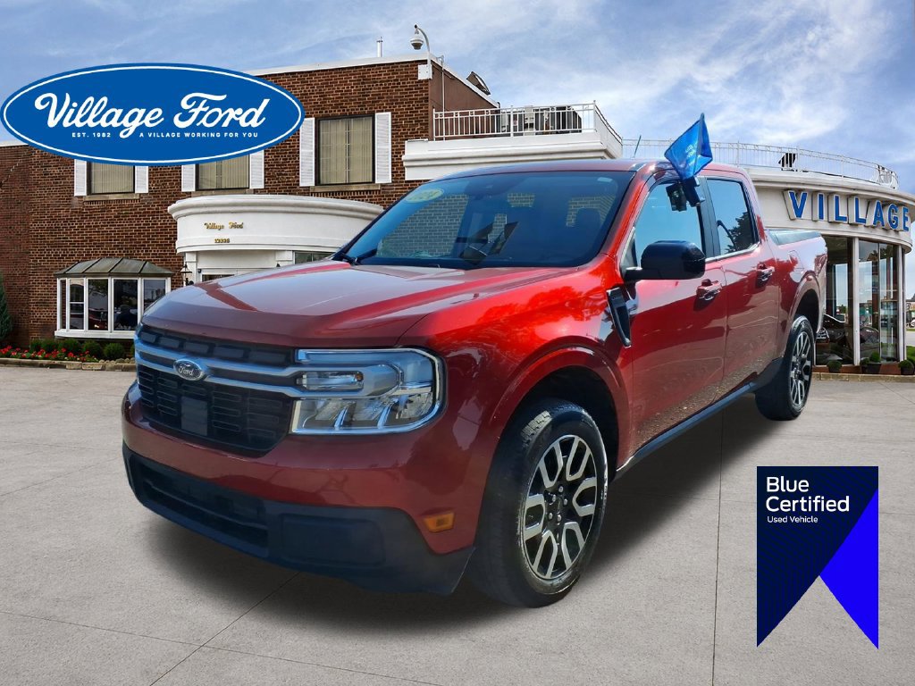 Certified 2024 Ford Maverick Lariat