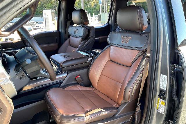 Certified 2024 Ford F150 King Ranch w/ FX4 Off-Road Package AWD/4WD image 25