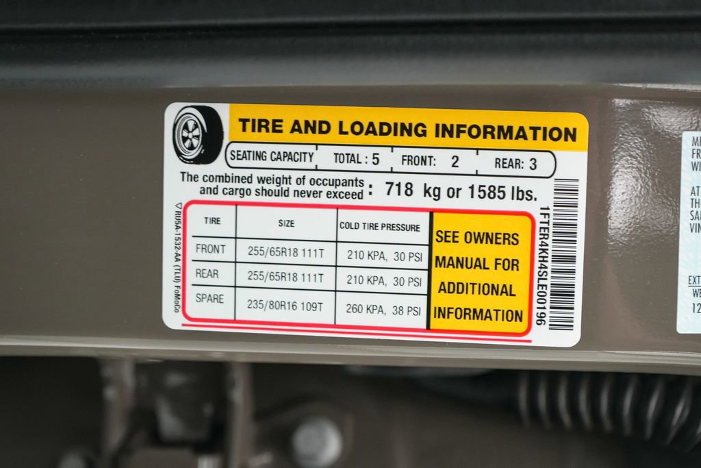 Certified 2025 Ford Ranger Lariat AWD/4WD image 25