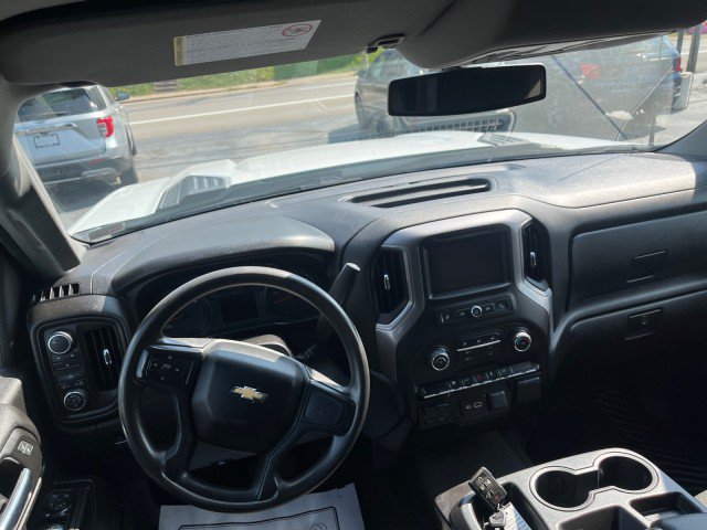 Used 2022 Chevrolet Silverado 2500 Custom w/ Custom Value Package AWD/4WD image 24