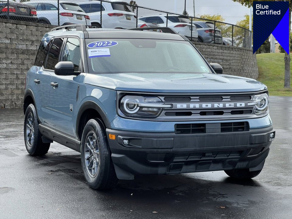 Certified 2022 Ford Bronco Sport Big Bend w/ Convenience Package