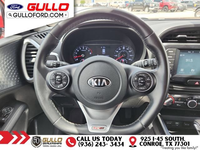 Used 2020 Kia Soul GT-Line w/ GT 2.0L Power Sunroof Package FWD image 12