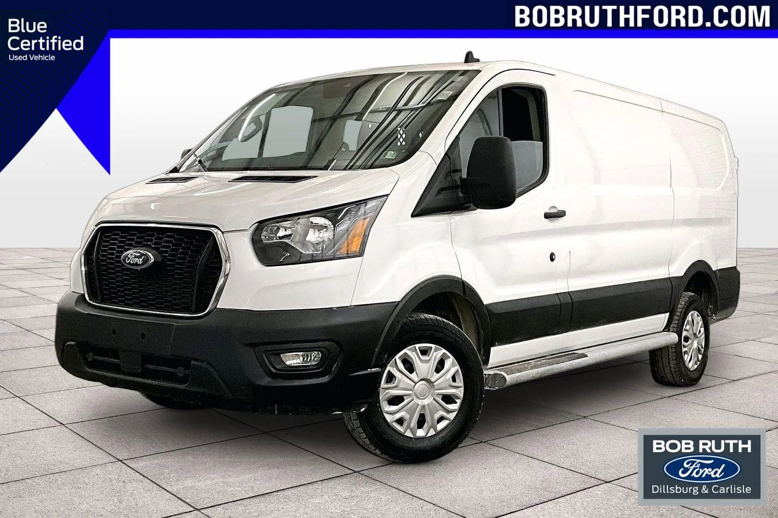 Certified 2024 Ford Transit 250 Low Roof w/ Exterior Upgrade Package
