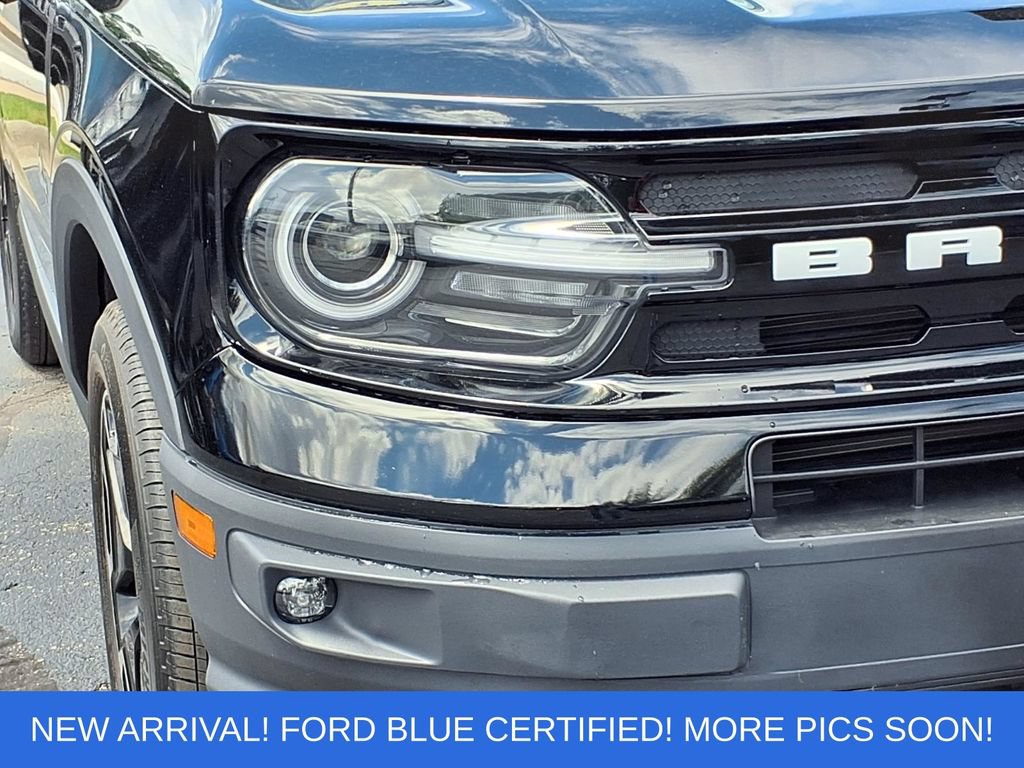 Certified 2023 Ford Bronco Sport Outer Banks w/ Tech Package AWD/4WD image 32