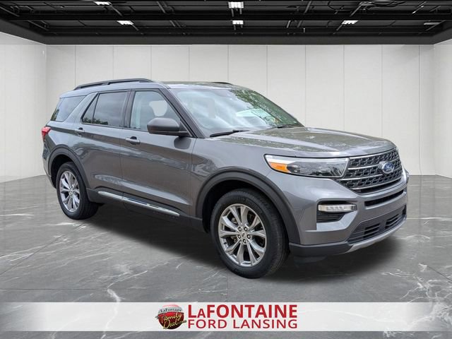 Certified 2023 Ford Explorer XLT w/ Equipment Group 202A AWD/4WD image 7