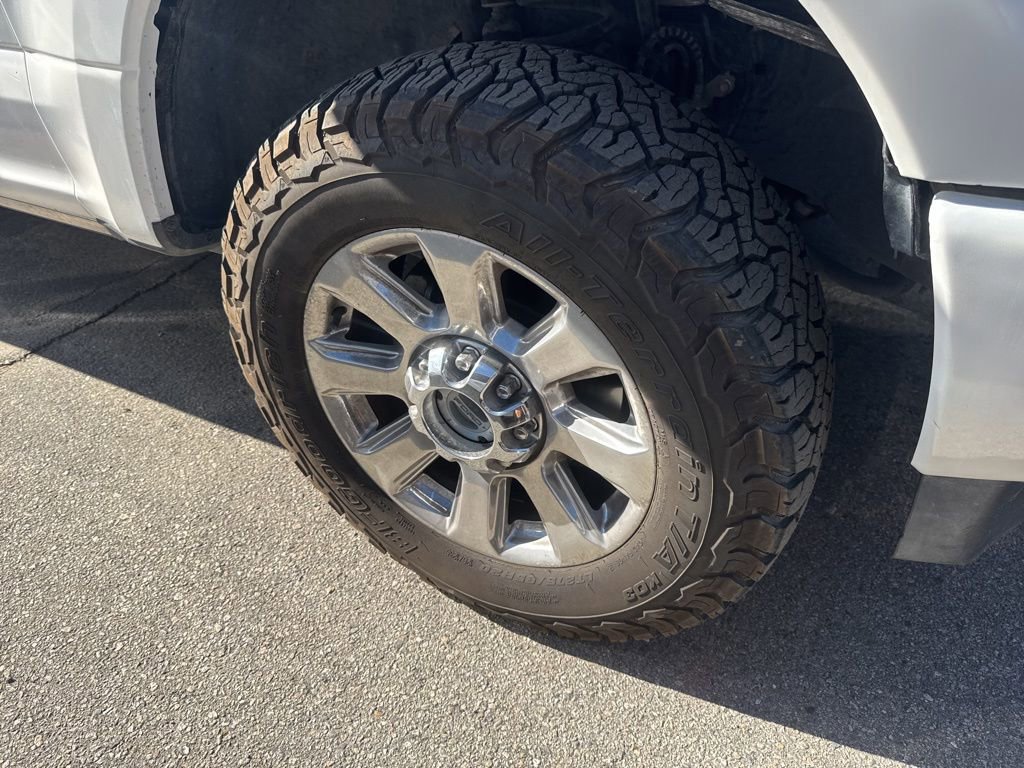 Certified 2019 Ford F250 Platinum w/ Platinum Ultimate Package image 8