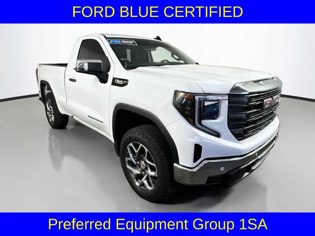 Used 2026 GMC Sierra 1500 Pro w/ Pro Value Package AWD/4WD image 4