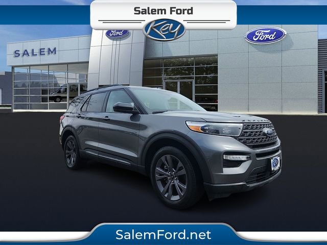 Certified 2023 Ford Explorer XLT w/ Equipment Group 202A