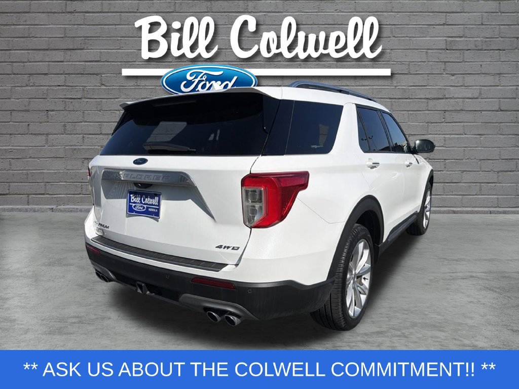 Certified 2023 Ford Explorer Platinum w/ Technology Package AWD/4WD image 4