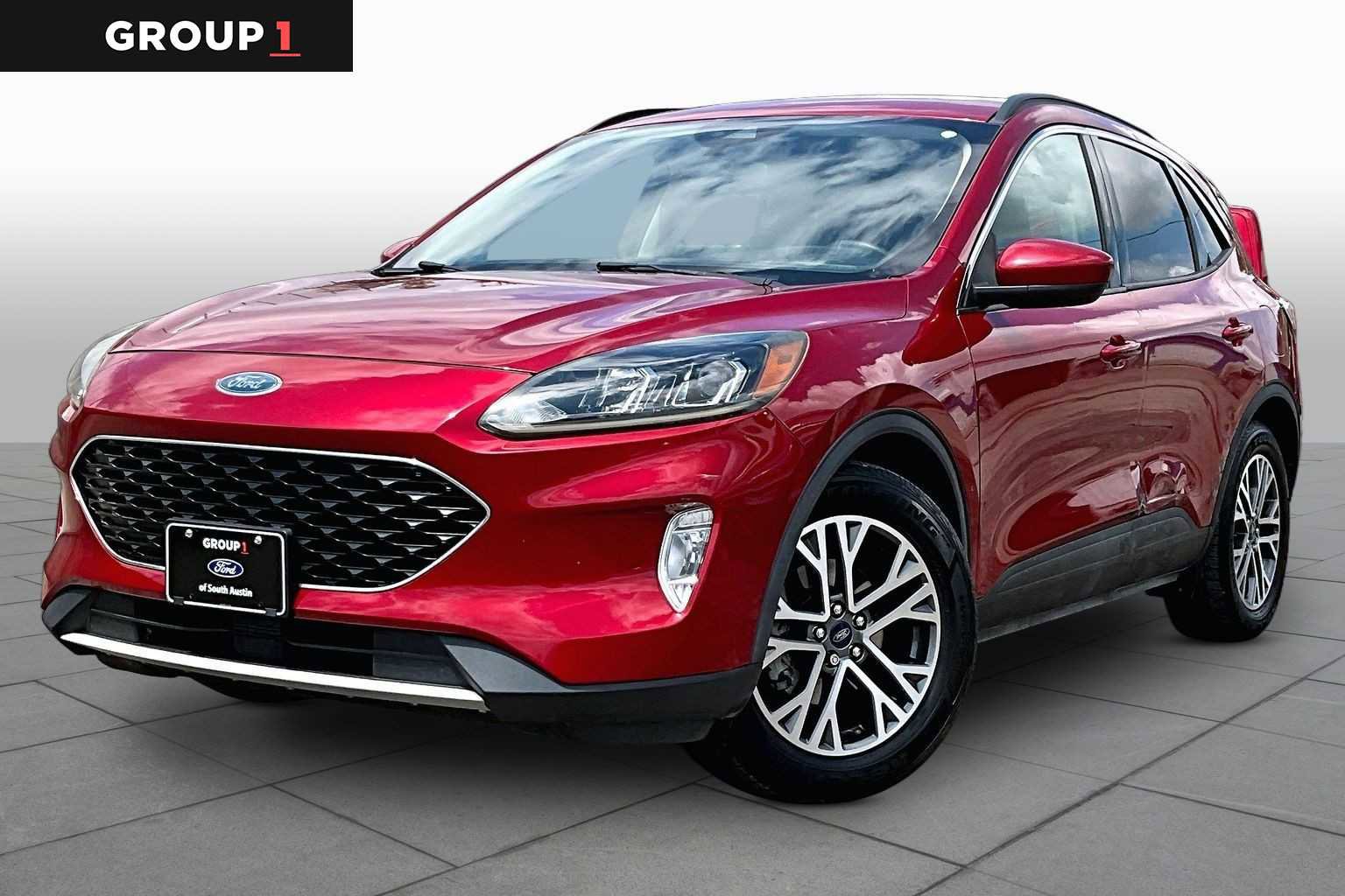 Certified 2020 Ford Escape SEL