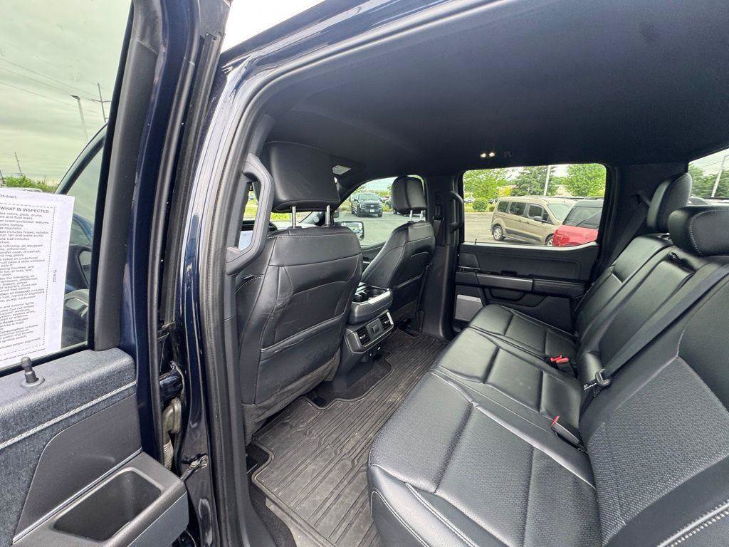 Certified 2024 Ford F150 Lariat AWD/4WD image 14