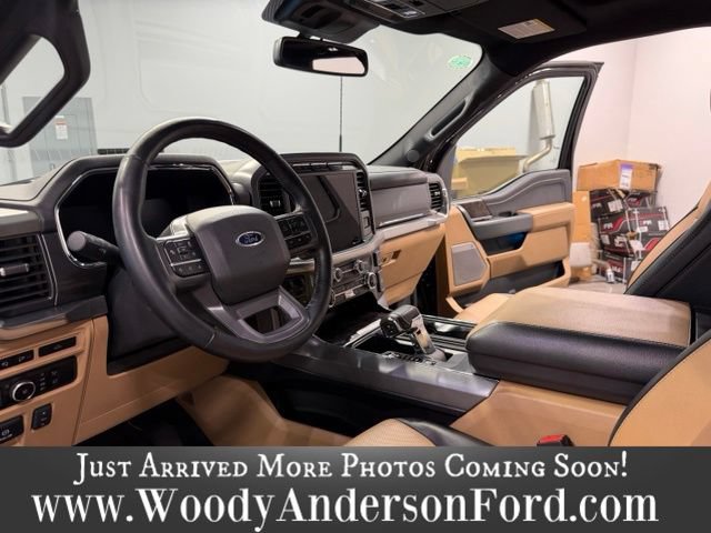 Certified 2023 Ford F150 Lariat w/ Equipment Group 502A High AWD/4WD image 8