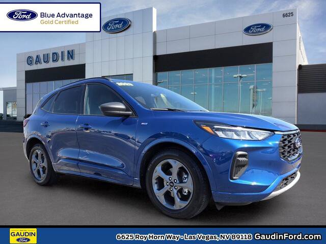 Certified 2023 Ford Escape ST-Line w/ Tech Pack #1