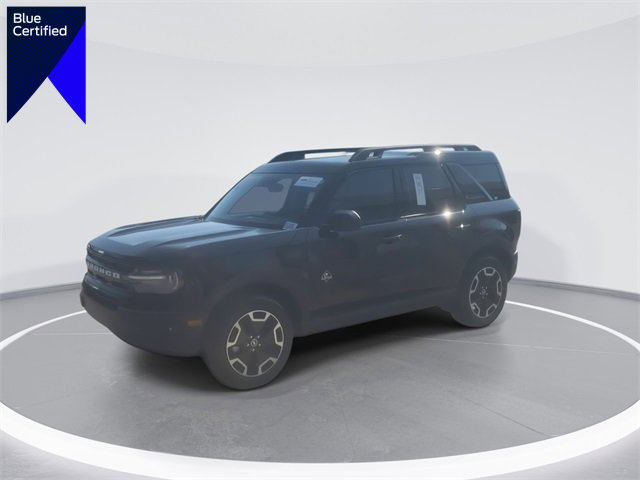 Certified 2023 Ford Bronco Sport Outer Banks w/ Tech Package