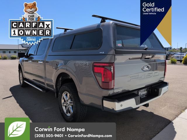 Certified 2024 Ford F150 XLT w/ FX4 Off-Road Package AWD/4WD image 7