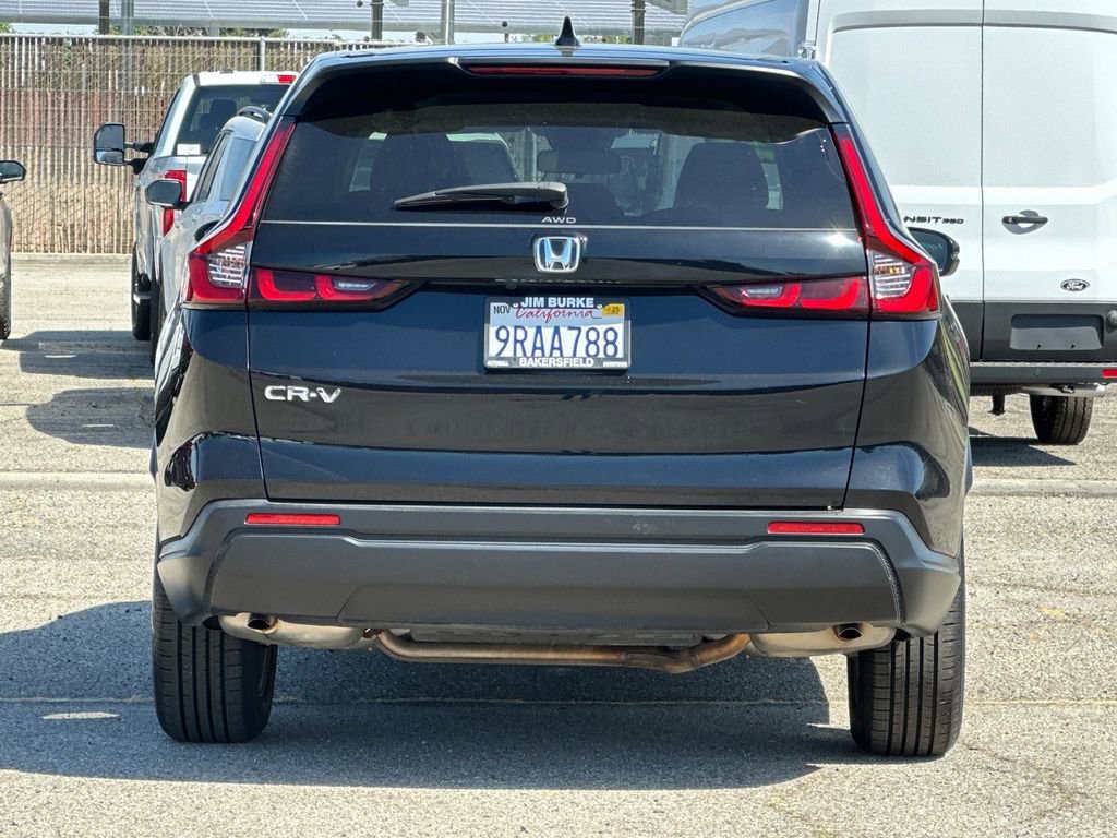 Used 2025 Honda CR-V EX image 4