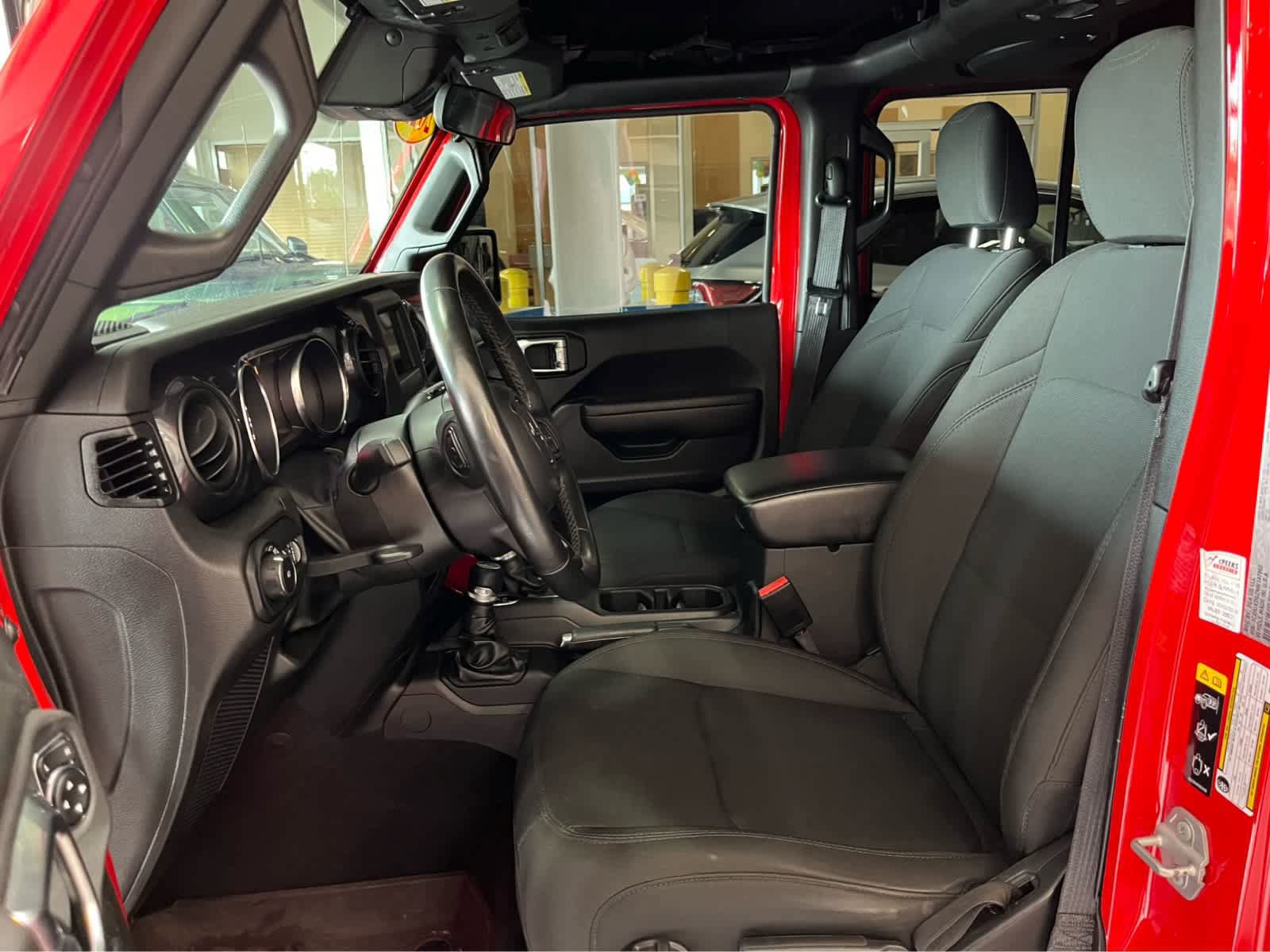 Used 2022 Jeep Wrangler Unlimited Sport AWD/4WD image 19