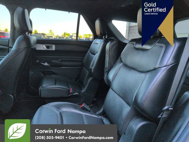 Certified 2021 Ford Explorer ST w/ Equipment Group 401A AWD/4WD image 26