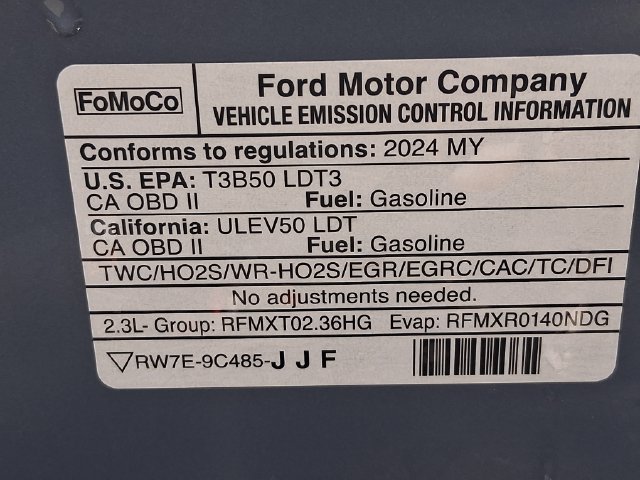 Certified 2024 Ford Ranger XLT w/ Equipment Group 301A High AWD/4WD image 13
